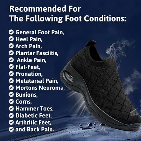 Last Day Promotion 60% OFF -Women's Ergonomic Footwear walking shoes