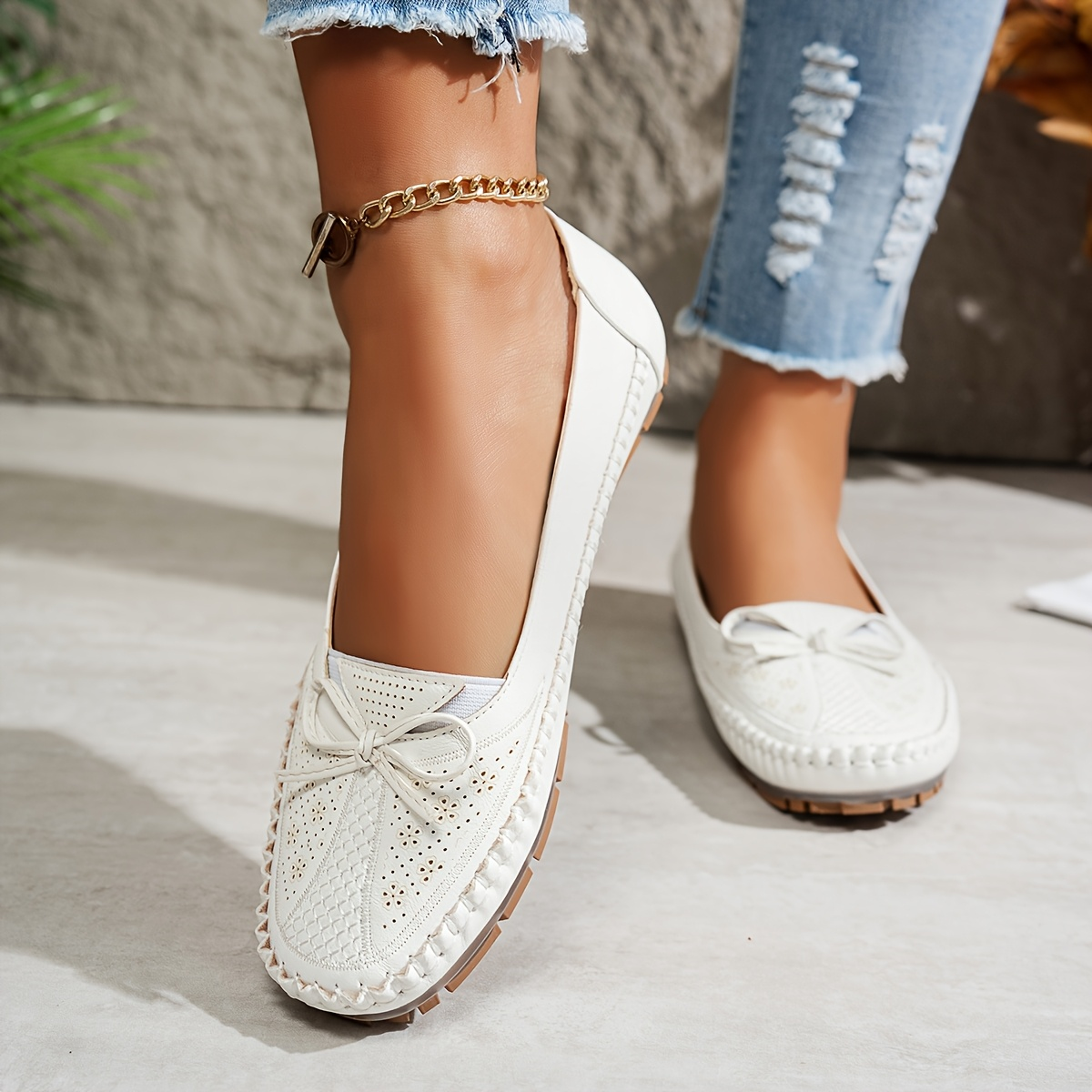 🔥Best Seller-Last Day Sale 60% OFF🔥 Orthopedic leather shoes, Lightweight, Anti-Slip, Breathable for Women
