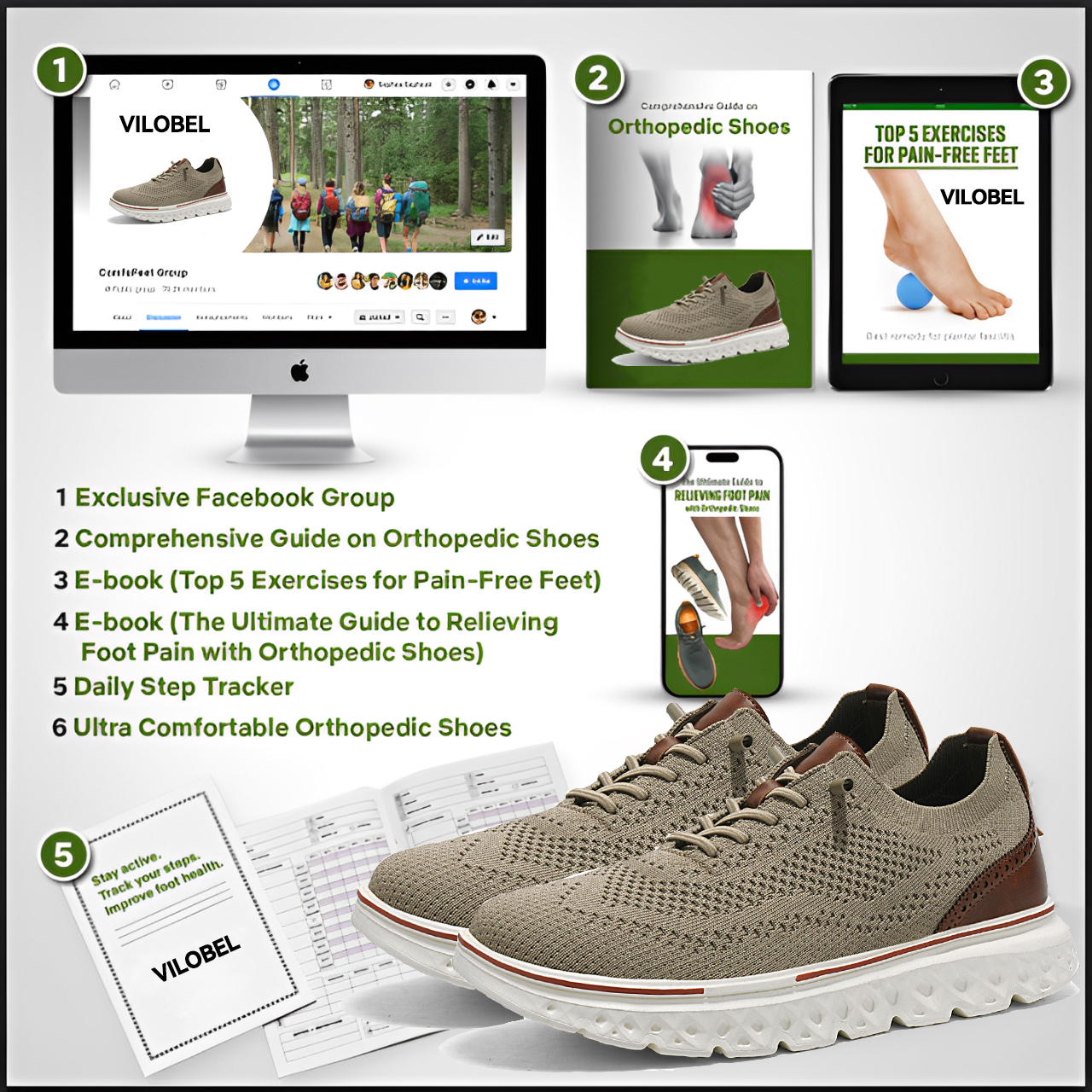 🌟New Upgrade🌟Men's Lightweight Shoes – Breathable Casual Walking Sneakers, Comfortable Mesh Dress Shoes