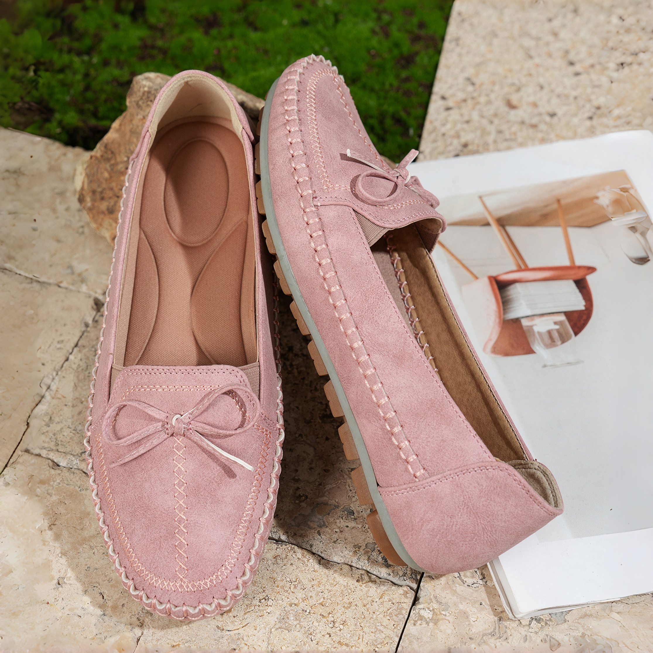 🔥Best-1 Seller Fall 2025🔥 Orthopedic leather shoes, Lightweight, Anti-Slip, Breathable for Women