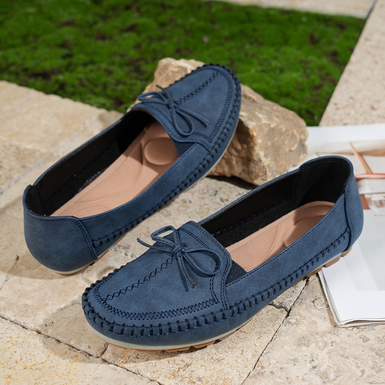 🔥Best-1 Seller Fall 2025🔥 Orthopedic leather shoes, Lightweight, Anti-Slip, Breathable for Women