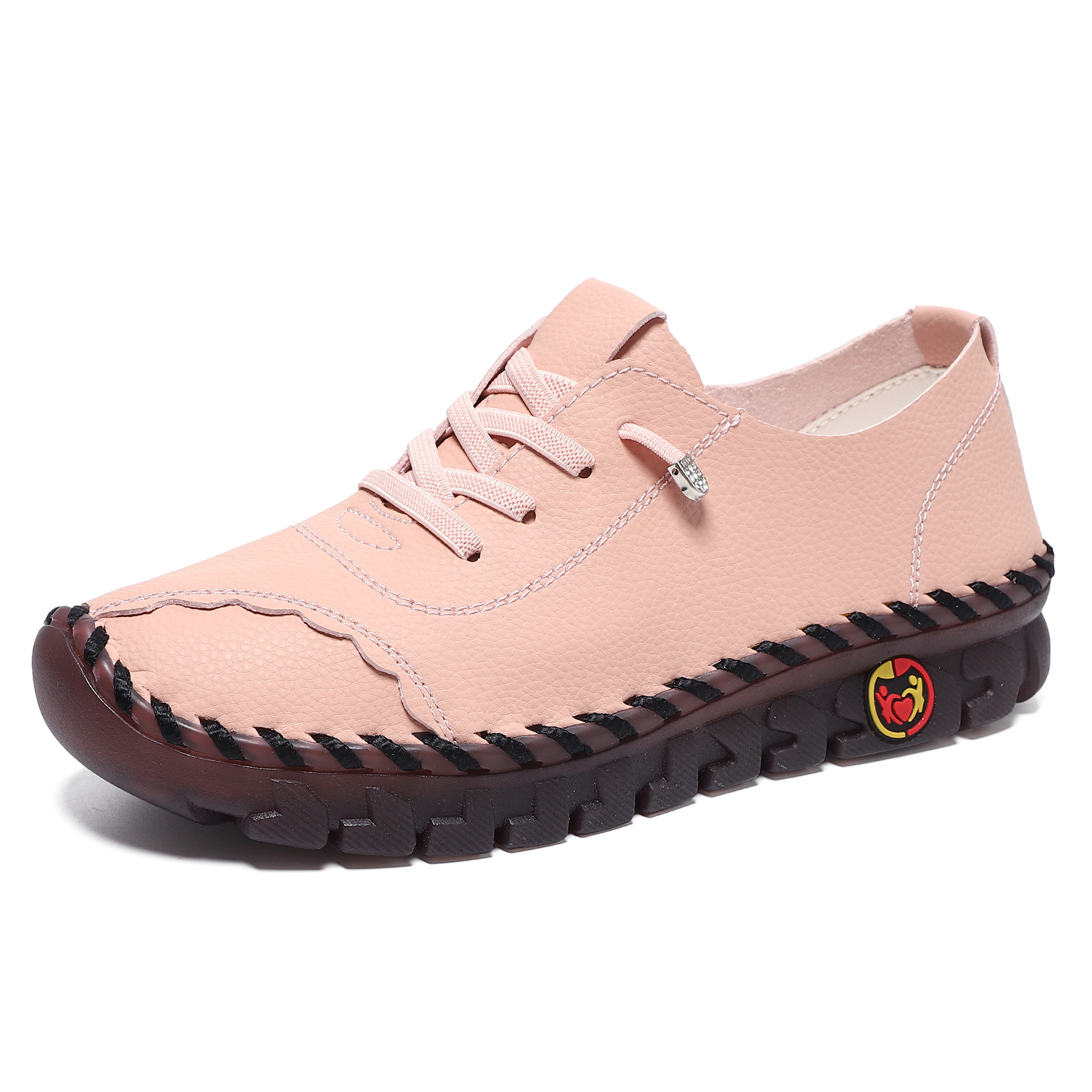 🔥Best Seller-Last Day Sale 70% OFF🔥Women's Hand-Stitched Uniqcomfy Wide Toe Box Leather Shoes