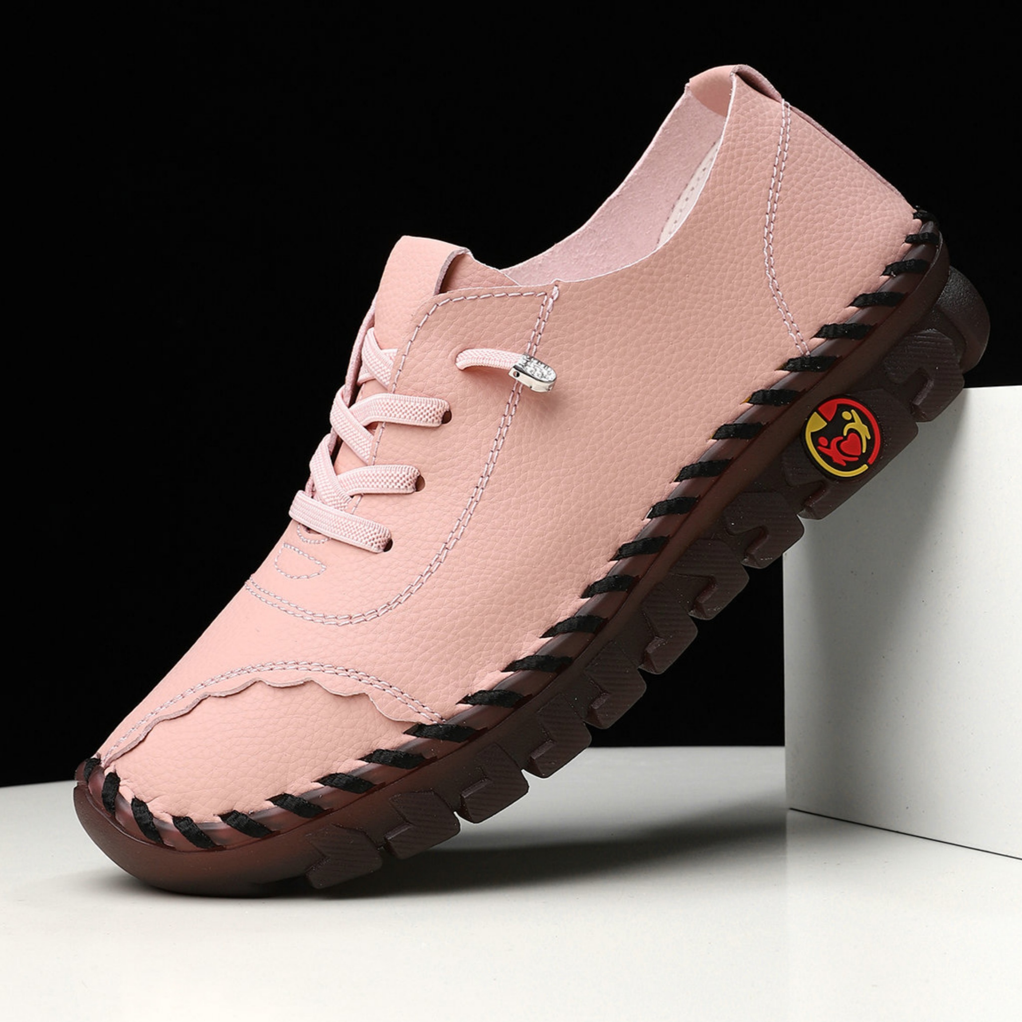 🔥Best Seller-Last Day Sale 70% OFF🔥Women's Hand-Stitched Uniqcomfy Wide Toe Box Leather Shoes