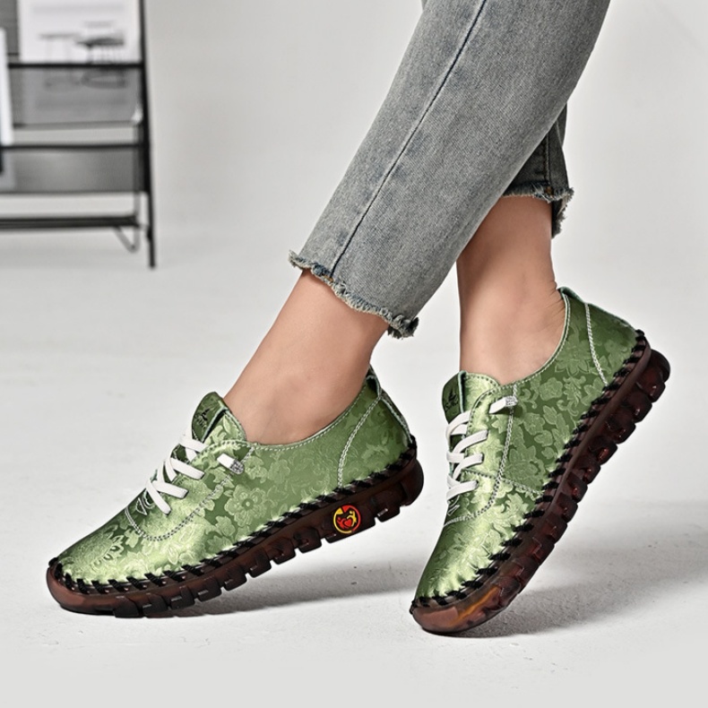 🔥Best Seller-Last Day Sale 60% OFF🔥Women's Uniqcomfy Wide Toe Box Leather Shoes