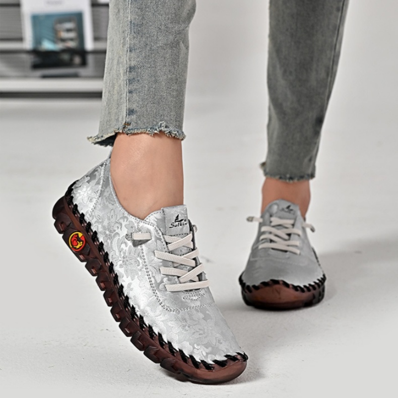 🔥Best Seller-Last Day Sale 60% OFF🔥Women's Uniqcomfy Wide Toe Box Leather Shoes