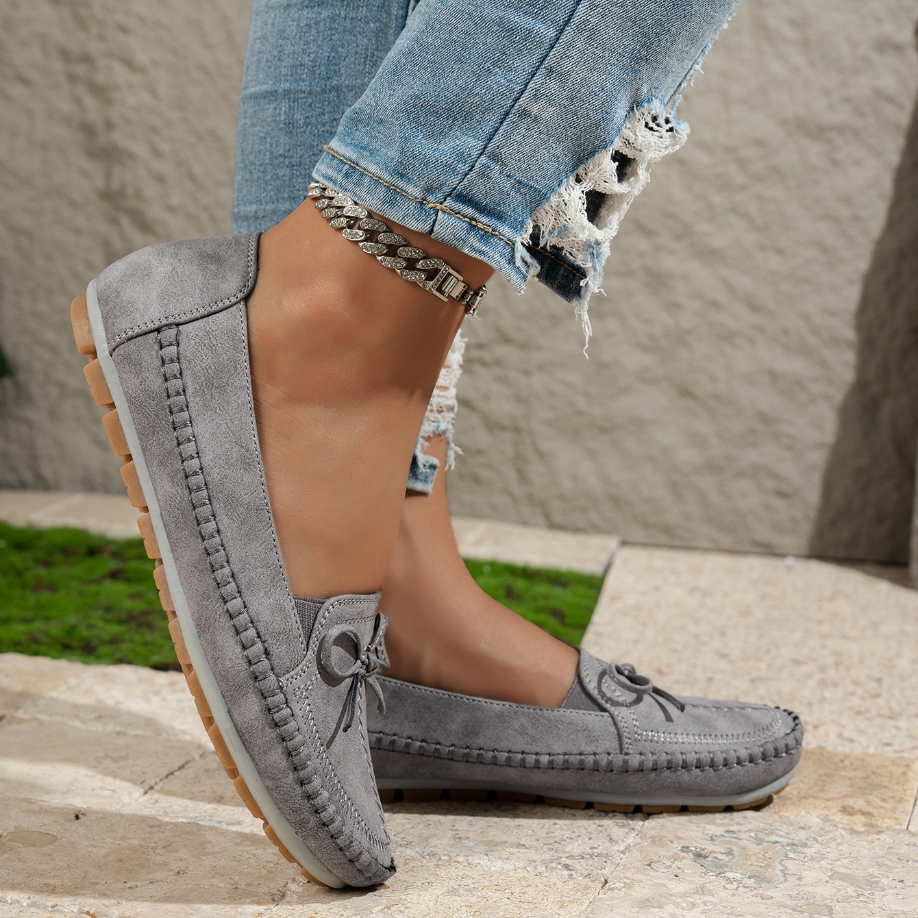 🔥Best-1 Seller Fall 2025🔥 Orthopedic leather shoes, Lightweight, Anti-Slip, Breathable for Women