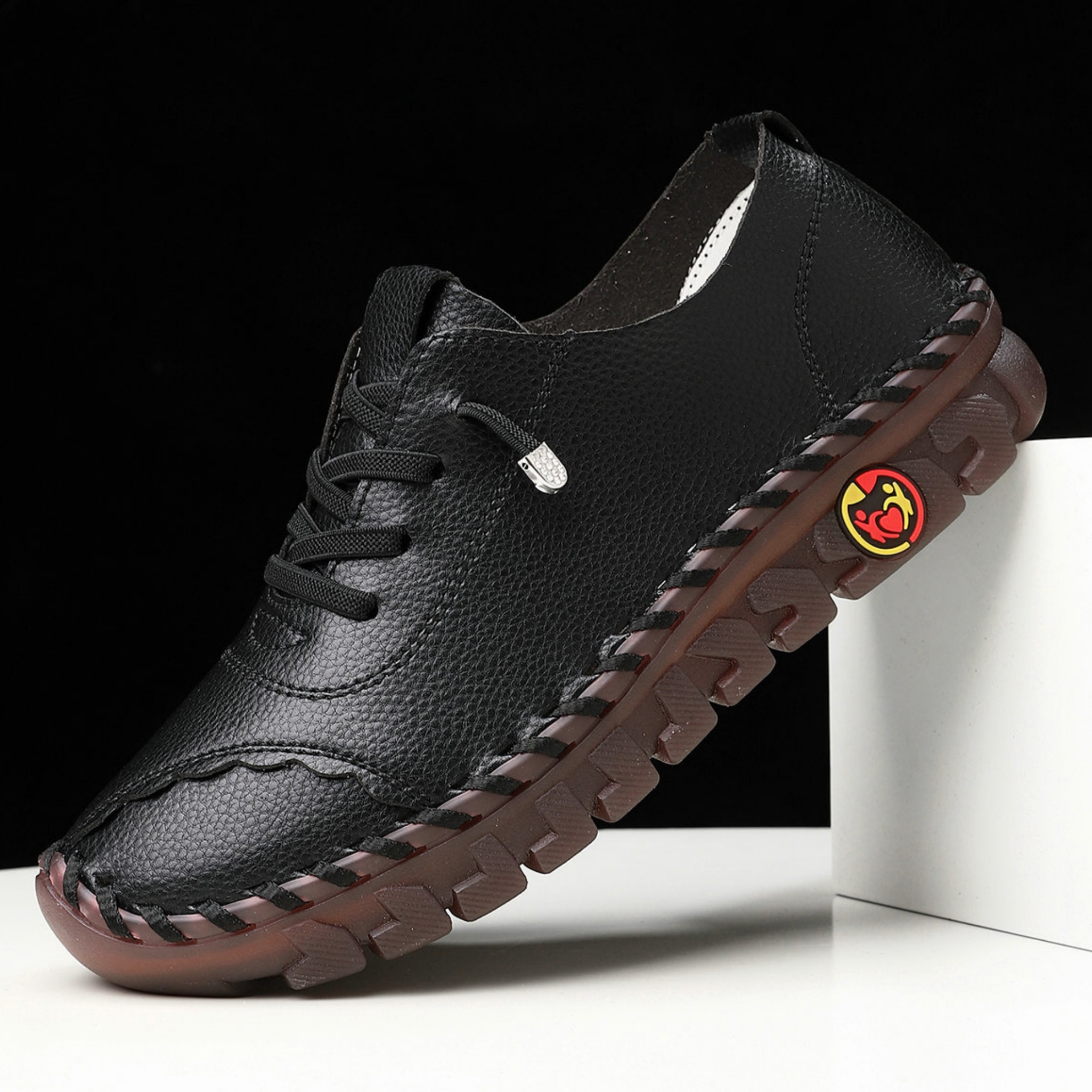 🔥Best Seller-Last Day Sale 70% OFF🔥Women's Hand-Stitched Uniqcomfy Wide Toe Box Leather Shoes