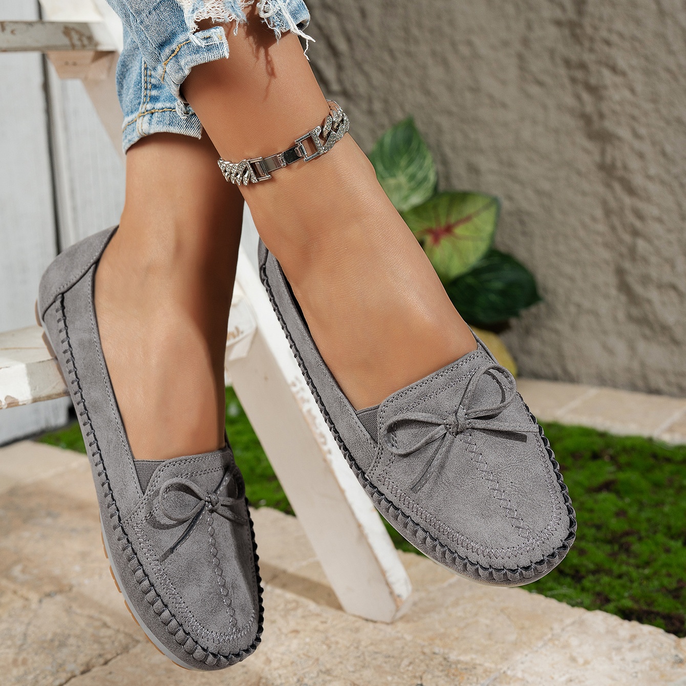 🔥Best-1 Seller Fall 2025🔥 Orthopedic leather shoes, Lightweight, Anti-Slip, Breathable for Women