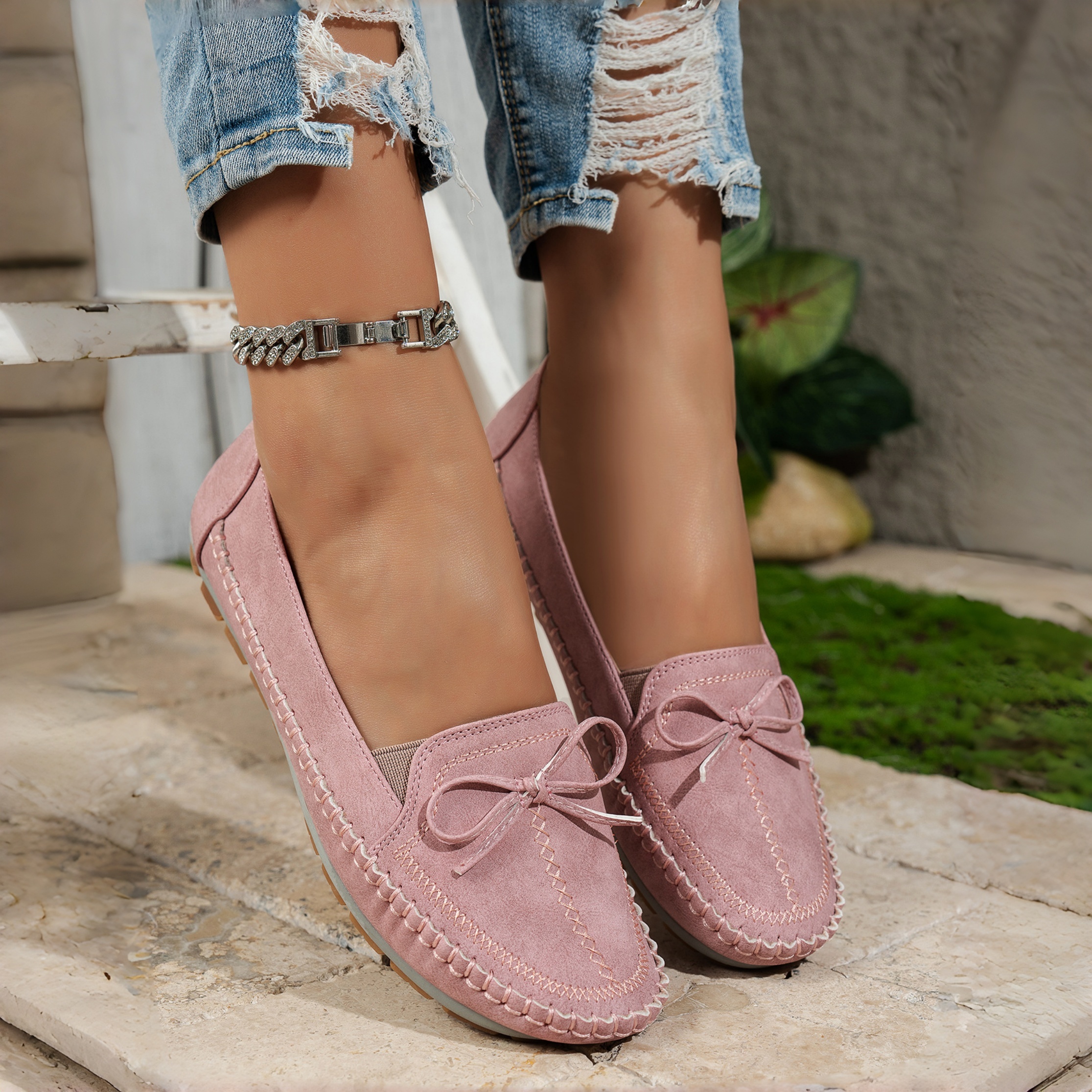 🔥Best-1 Seller Fall 2025🔥 Orthopedic leather shoes, Lightweight, Anti-Slip, Breathable for Women