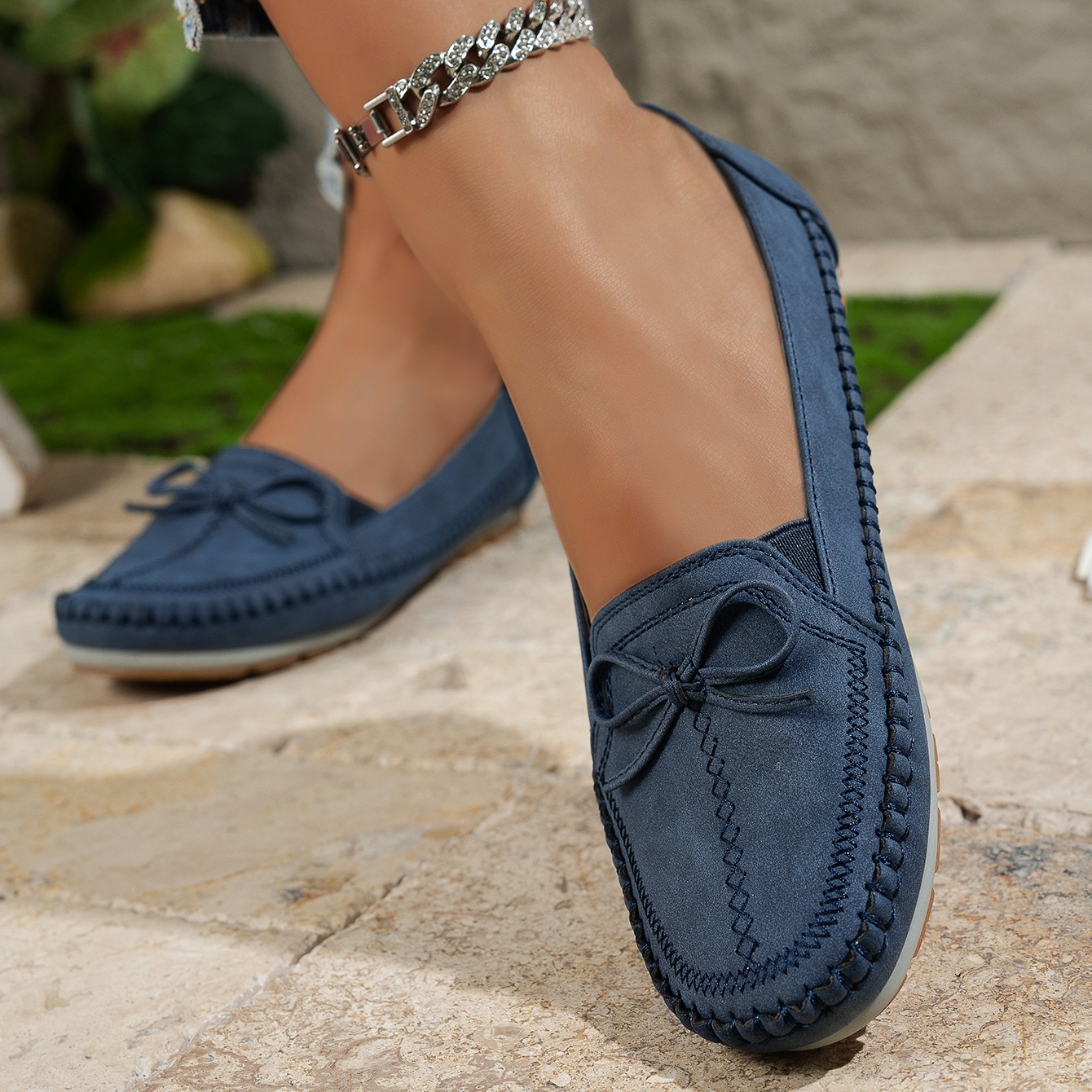 🔥Best-1 Seller Fall 2025🔥 Orthopedic leather shoes, Lightweight, Anti-Slip, Breathable for Women