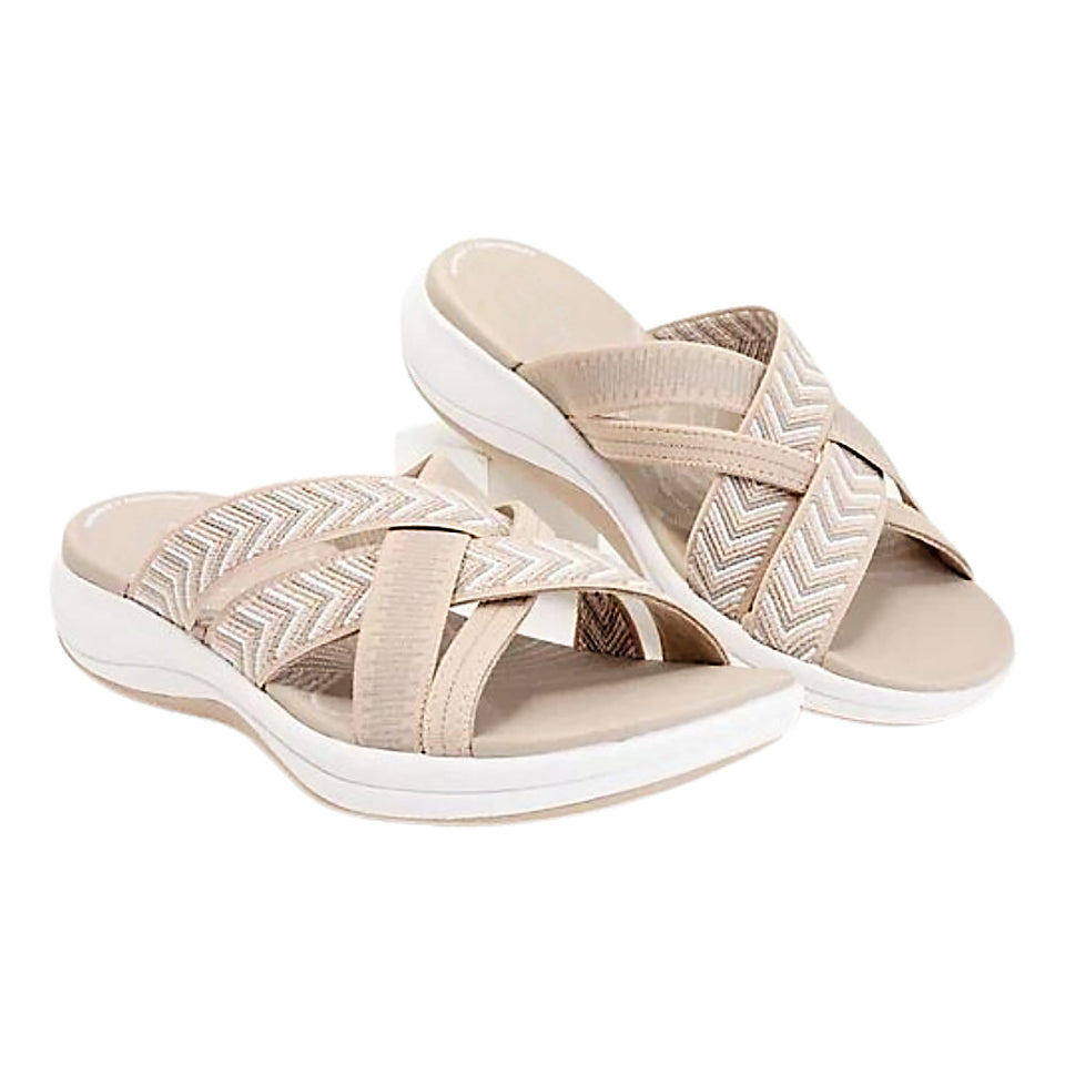 👍Last Day Promotion 70% OFF –2024 🌹 Orthopedic Sport Slide Sandals
