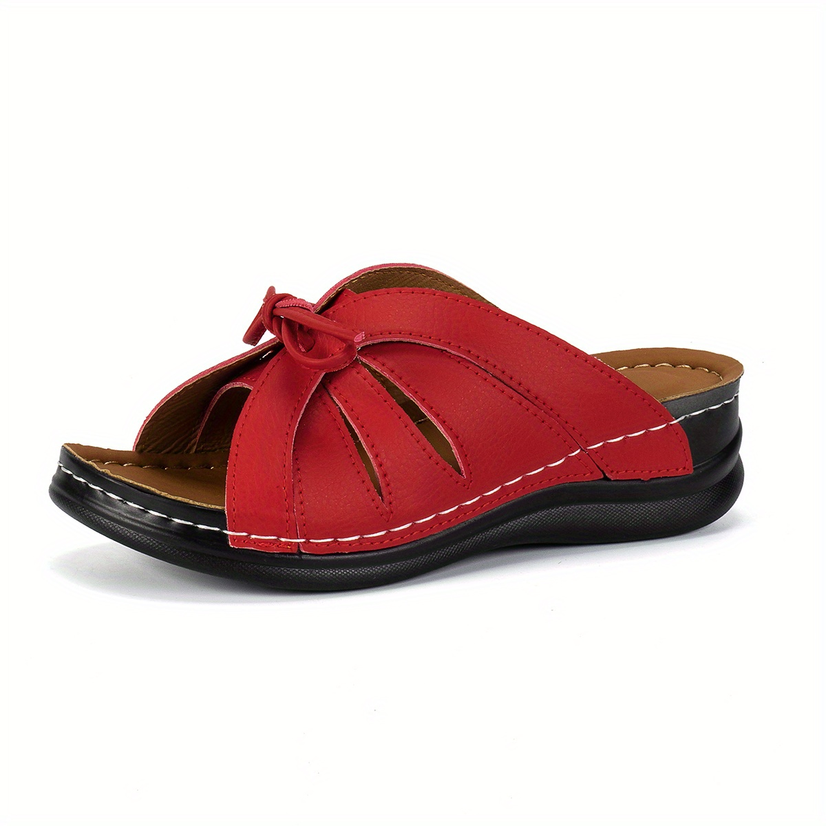 Vintage Premium Orthopedic Open Toe Summer Wedges Platform Sandals 2024