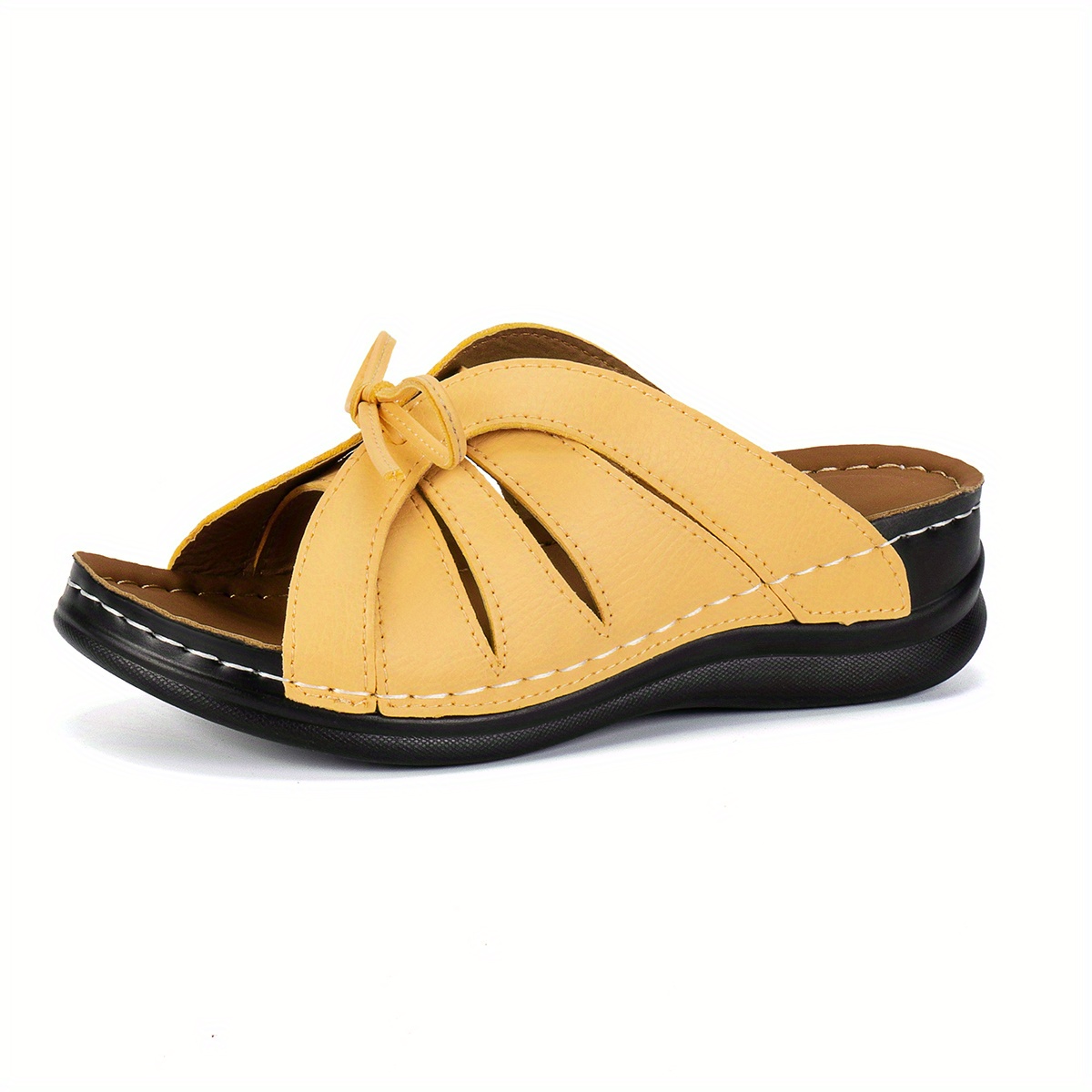 Vintage Premium Orthopedic Open Toe Summer Wedges Platform Sandals 2024