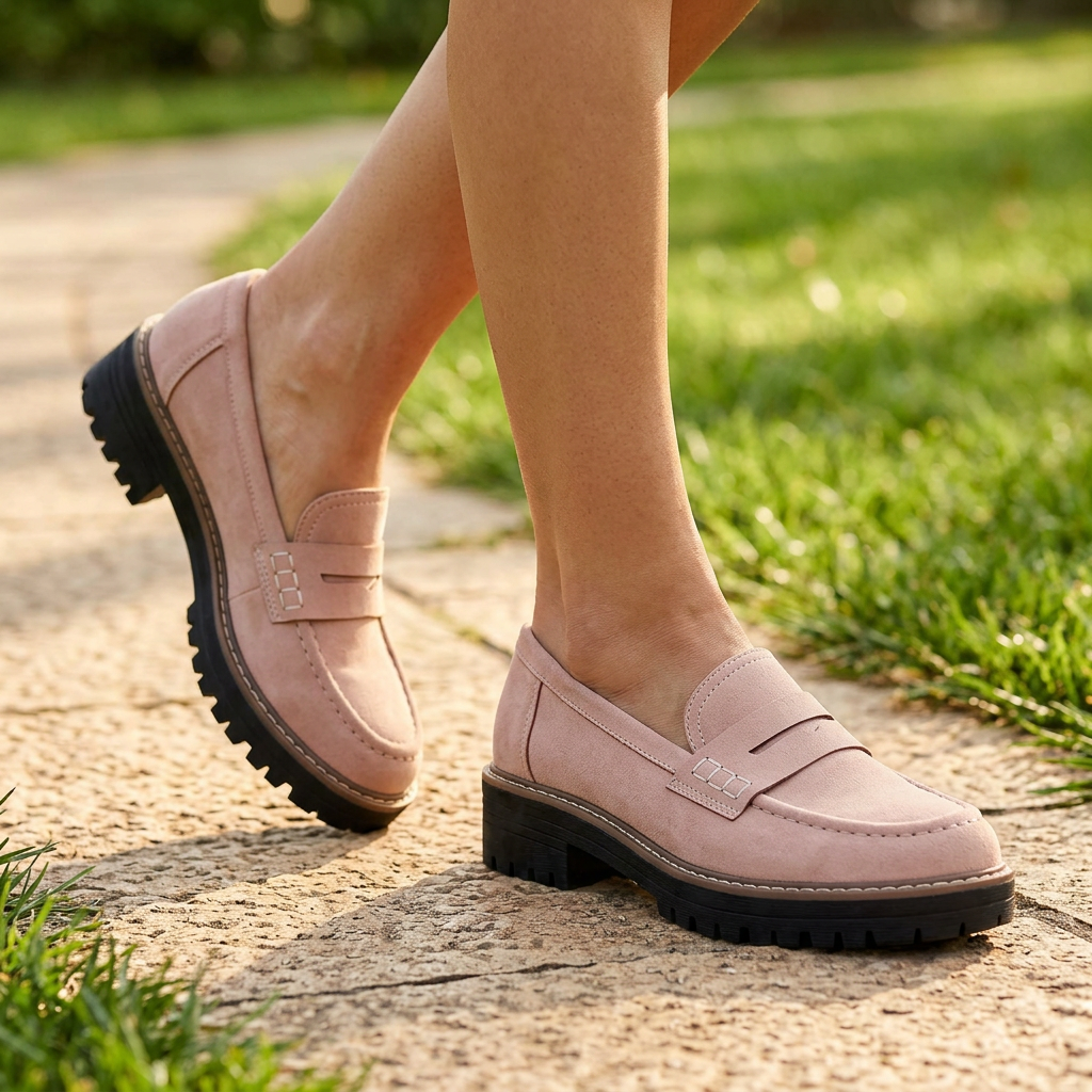 Walk on Clouds, Live Pain-Free: The Orthohealthwalk Orthopedic Platform Loafers