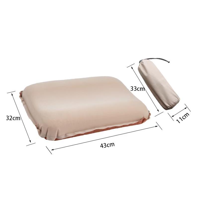 Outdoor Camping Inflatable Pillow