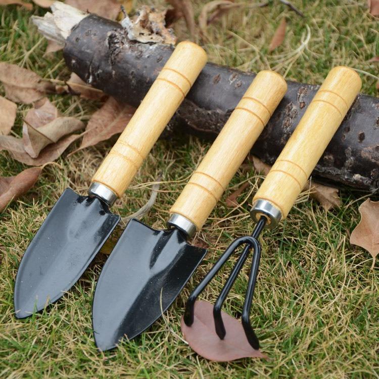 3-piece DIY manual garden shovel set