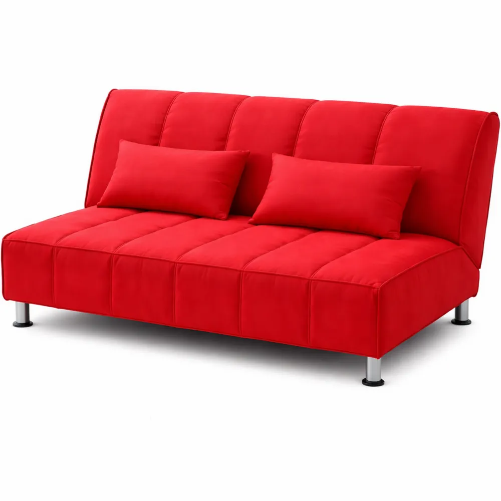 Canapé-lit 3 places convertible avec matelas double orthopédique