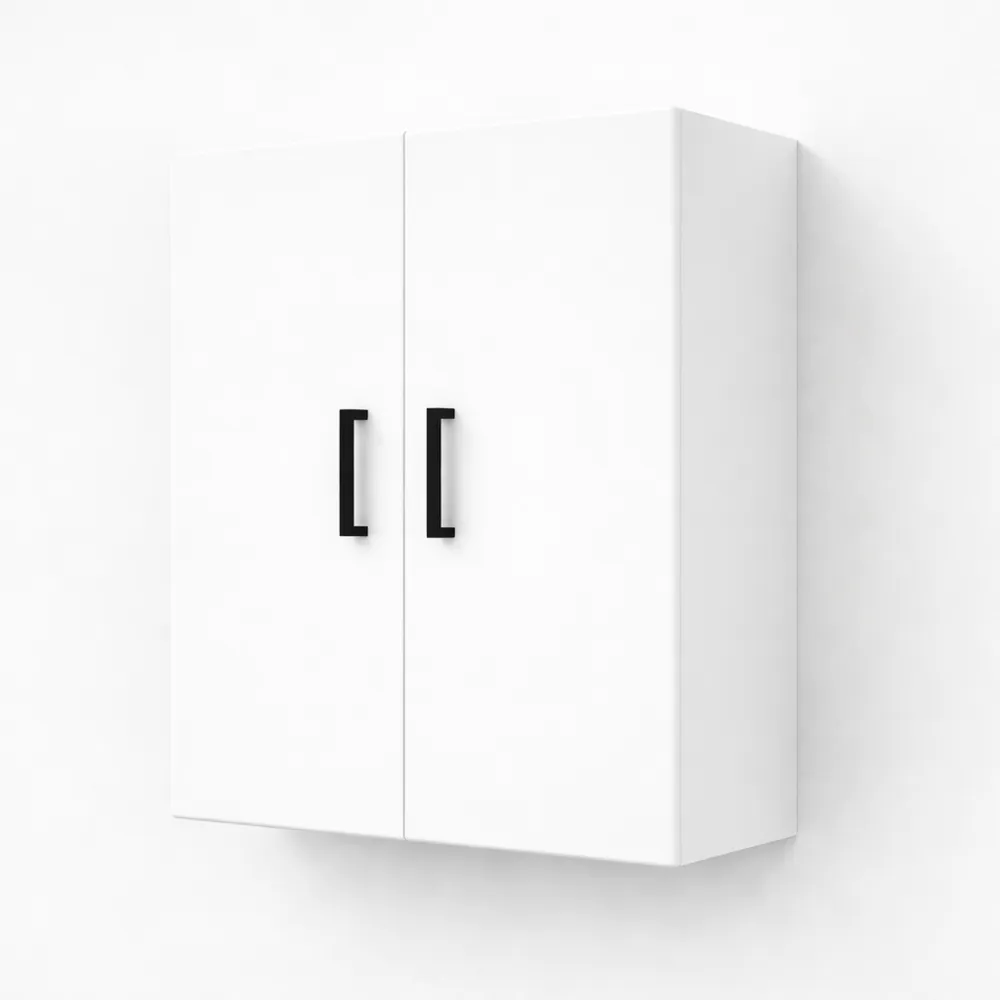 Placard Mural avec Espace de Rangement Moderne