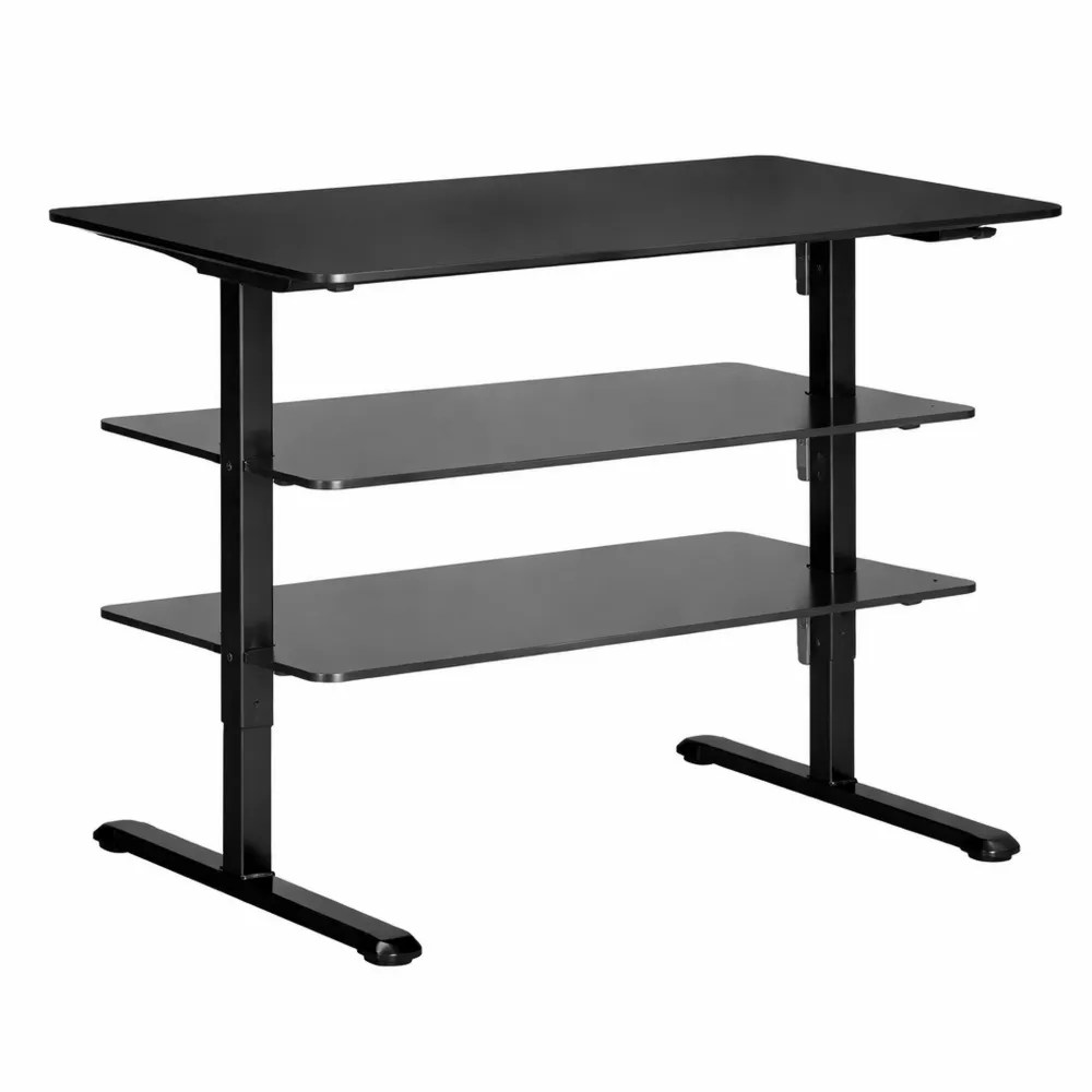Bureau électrique réglable en hauteur pour télétravail
