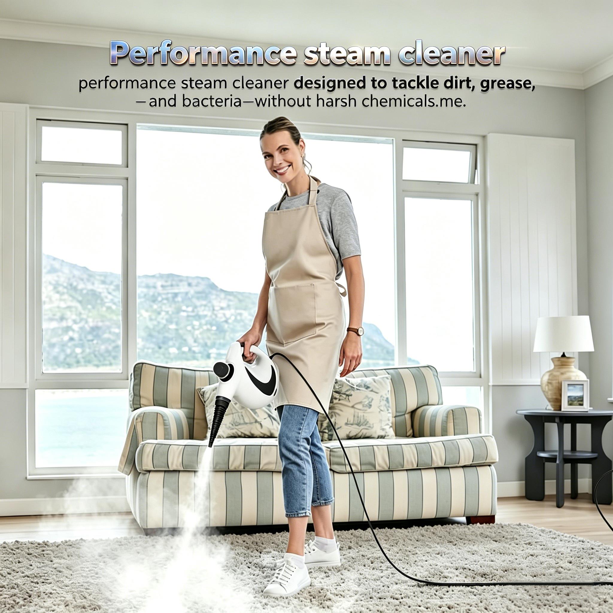 🧼 Multi-Surface Natural Steam Cleaner – Chemical-Free Deep Cleaning Power
