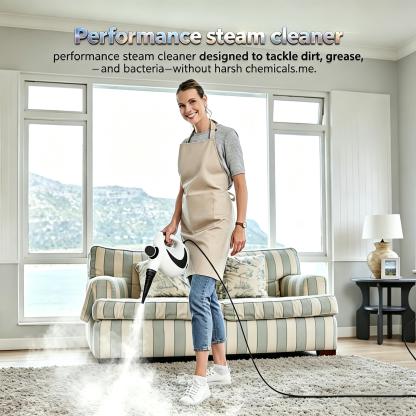 🧼 Multi-Surface Natural Steam Cleaner – Chemical-Free Deep Cleaning Power