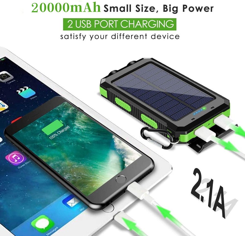 ✨ Your Ultimate Outdoor Power Companion – Never Run Out of Juice Again! ✨