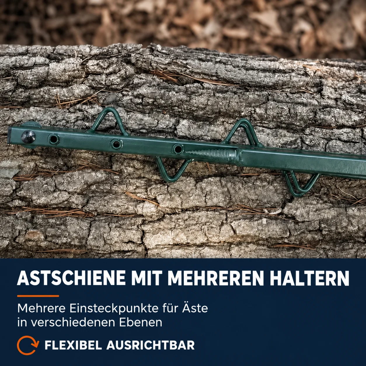 Tarnhalter für Äste – natürlicher Sichtschutz für die Jagd