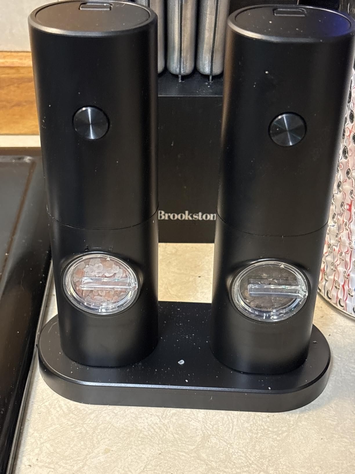 Large Shaker of Salt!!