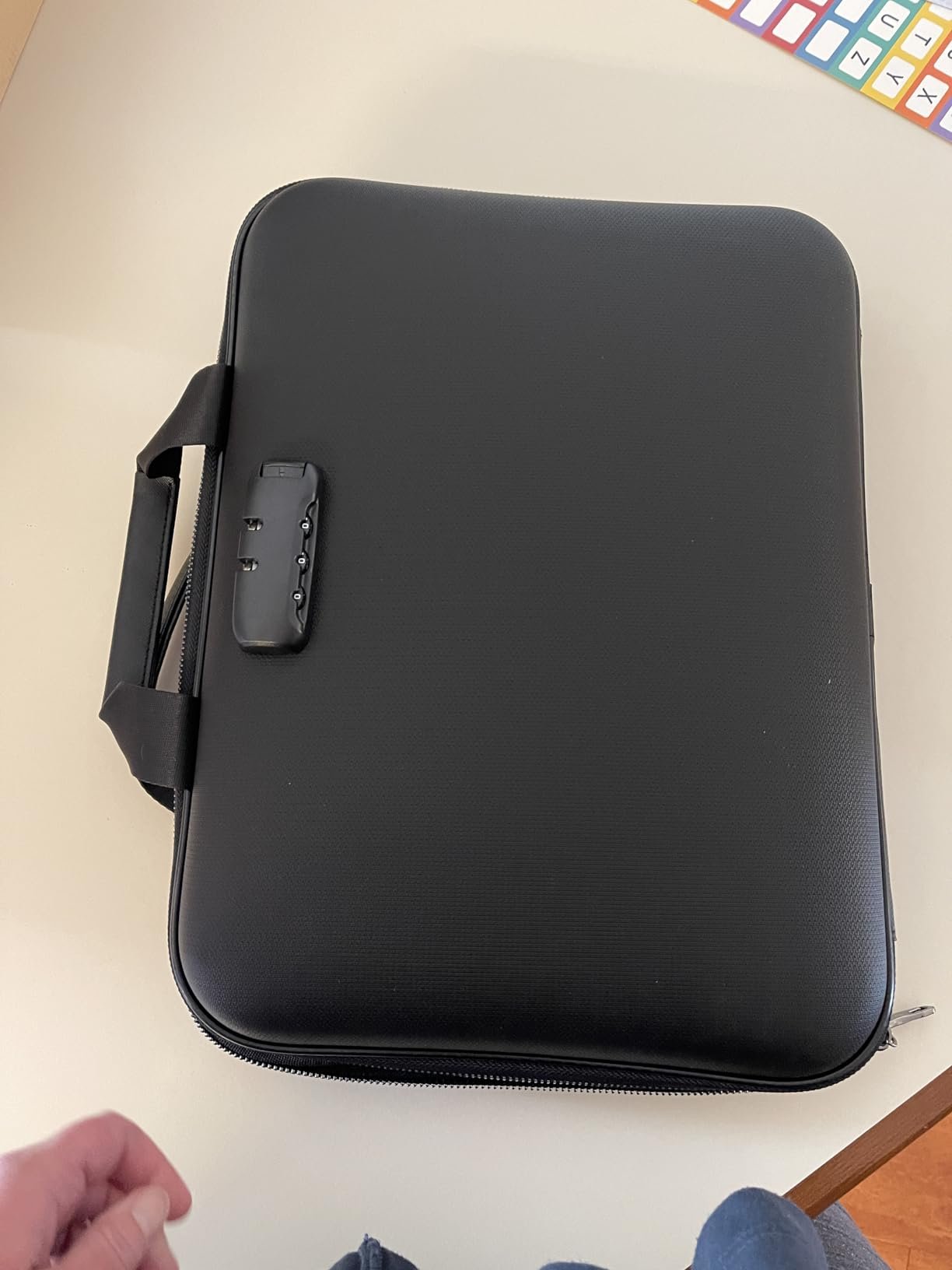 Well constructed, pockets galore!