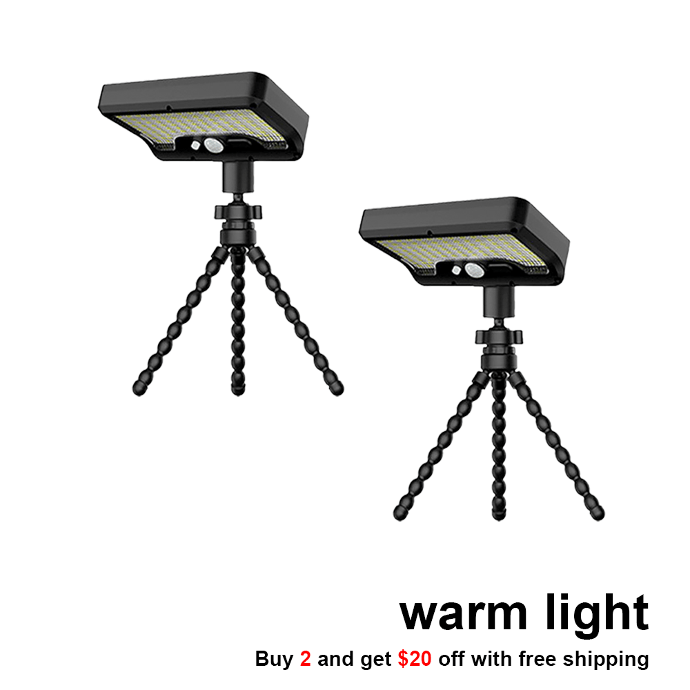 🌞 Outdoor Clip-On Solar Motion Sensor Light