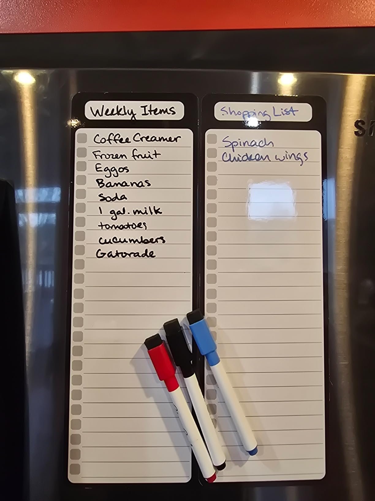 Super happy with this dry erase set!