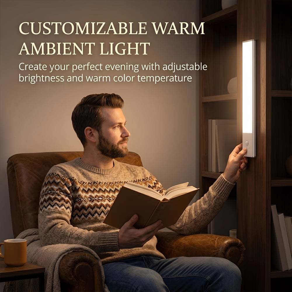 💡 Rechargeable Motion Sensor Cabinet Light