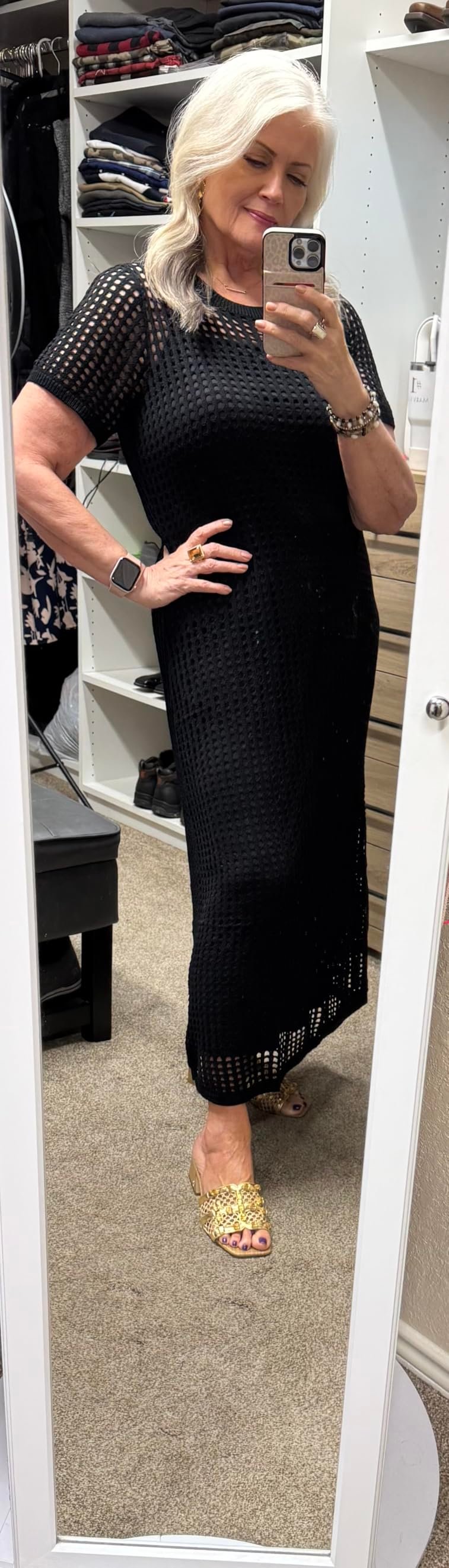 So chic and figure flattering