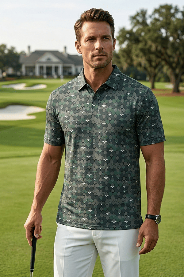 Men's Performance Sport Polo Shirt（Buy 2 Free Shipping）