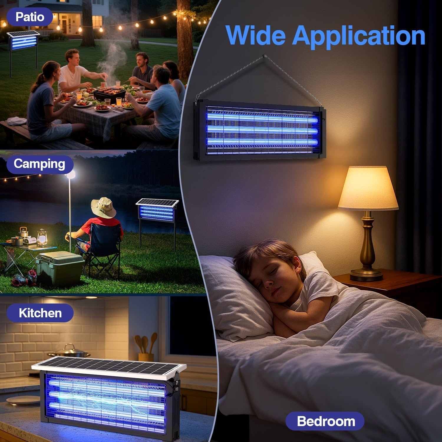 🦟 Solar Bug Zapper Outdoor-2