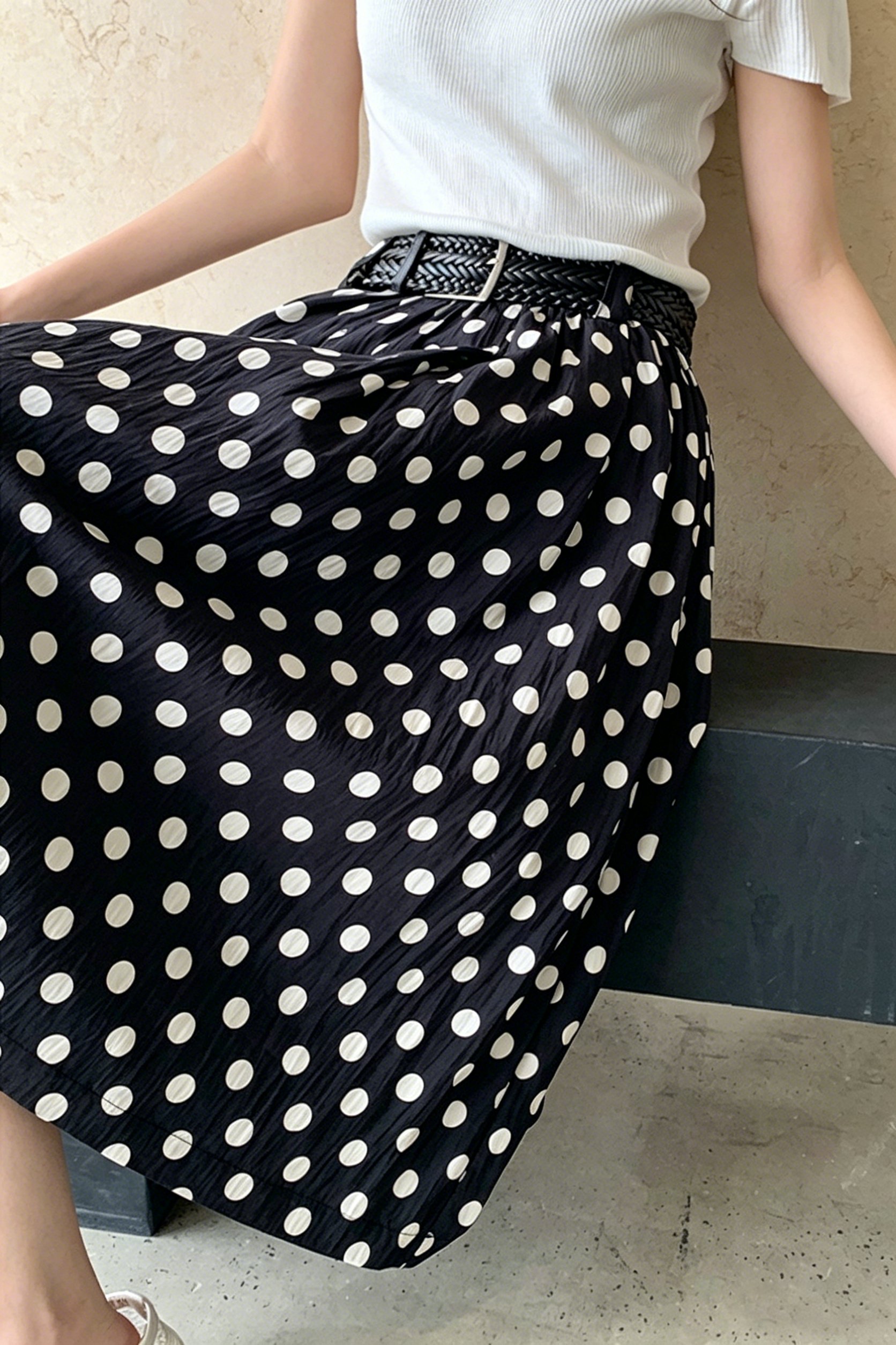 Women's Retro Polka Dot A-Line Skirt(Buy 2 Free Shipping)