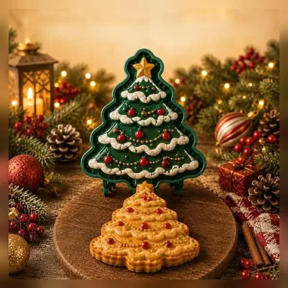 Press & Seal Christmas Mini Pie Mold Collection