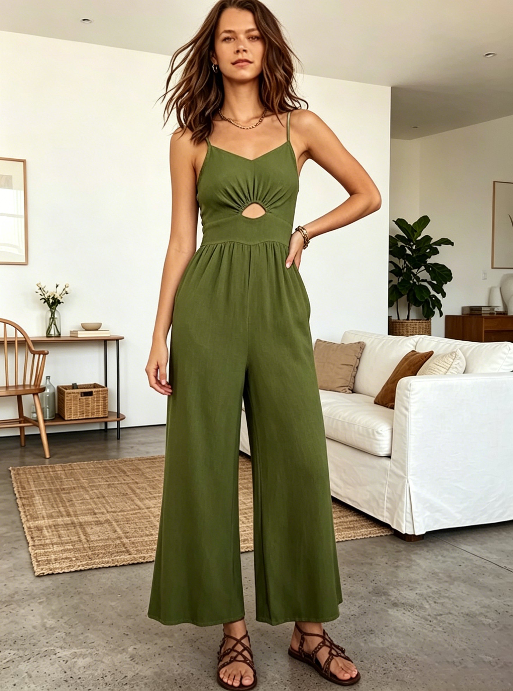 Effortless Elegance with Our Stylish Jumpsuit(Buy 2 Free Shipping)