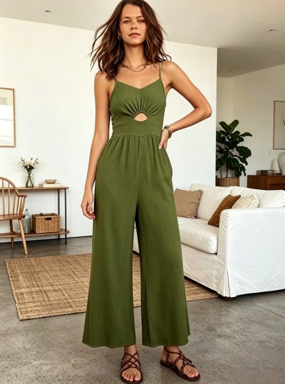 Effortless Elegance with Our Stylish Jumpsuit(Buy 2 Free Shipping)