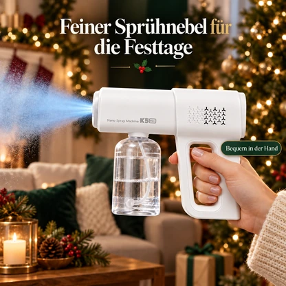 K5 Pro tragbares Nano-Nebelsprühgerät | Vorbereitung des Zuhauses für die Festtage