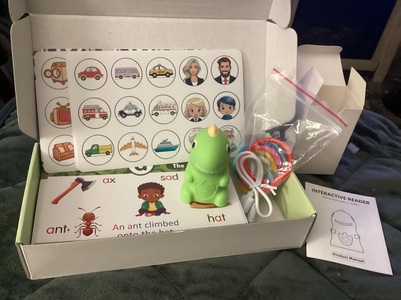 Fantastic learning/play game