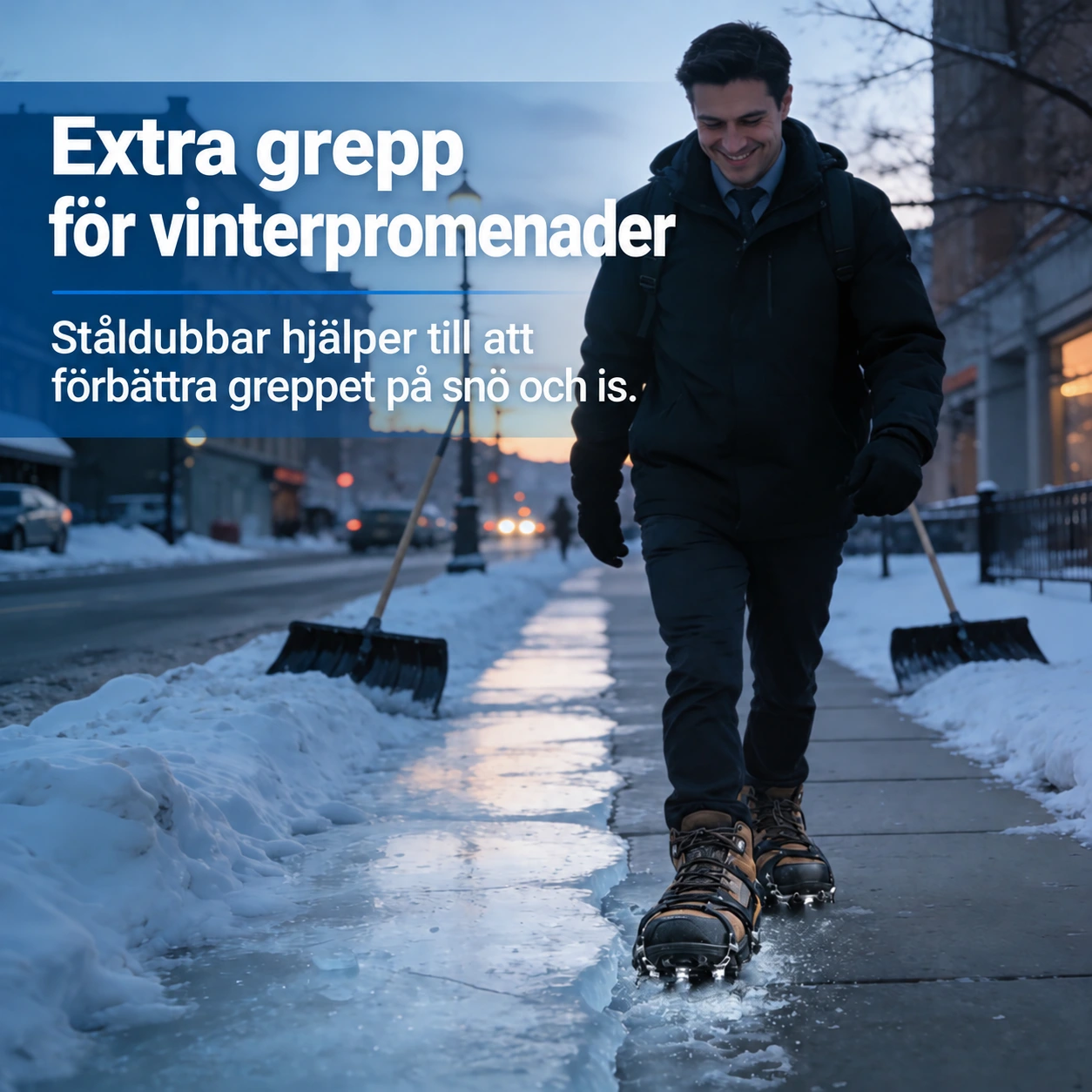 Ett praktiskt tillskott till vinterutrustningen