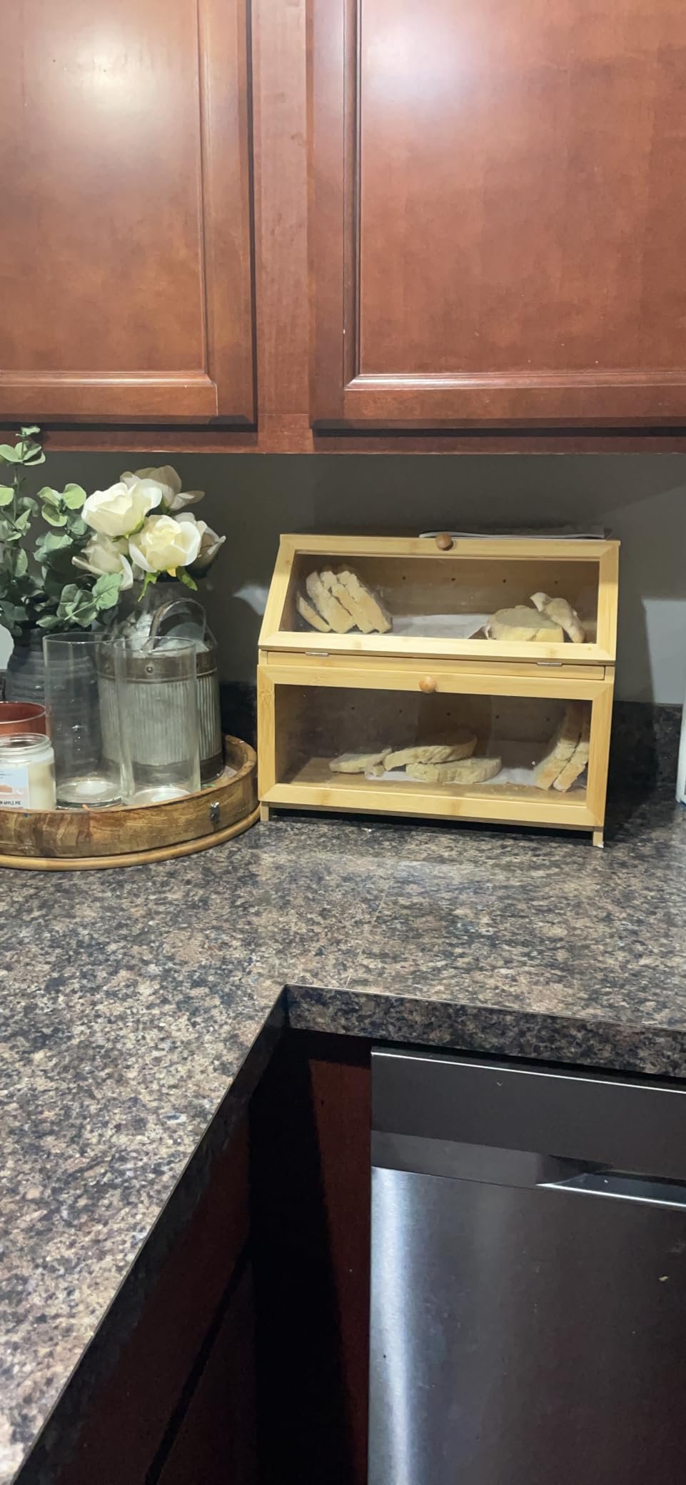 Beautiful bread box