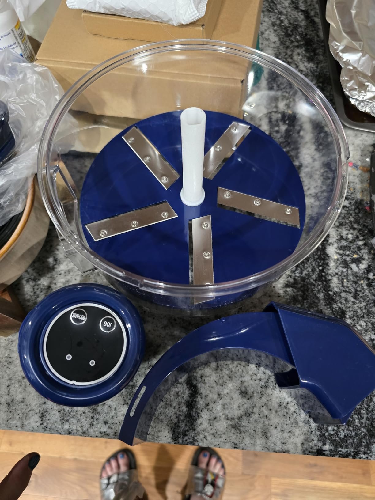 Great Slices, Not-So-Great Peels