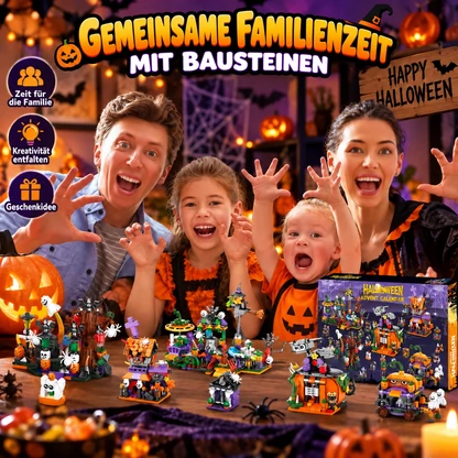 31-Tage-Halloween-Adventskalender mit Bausteinen