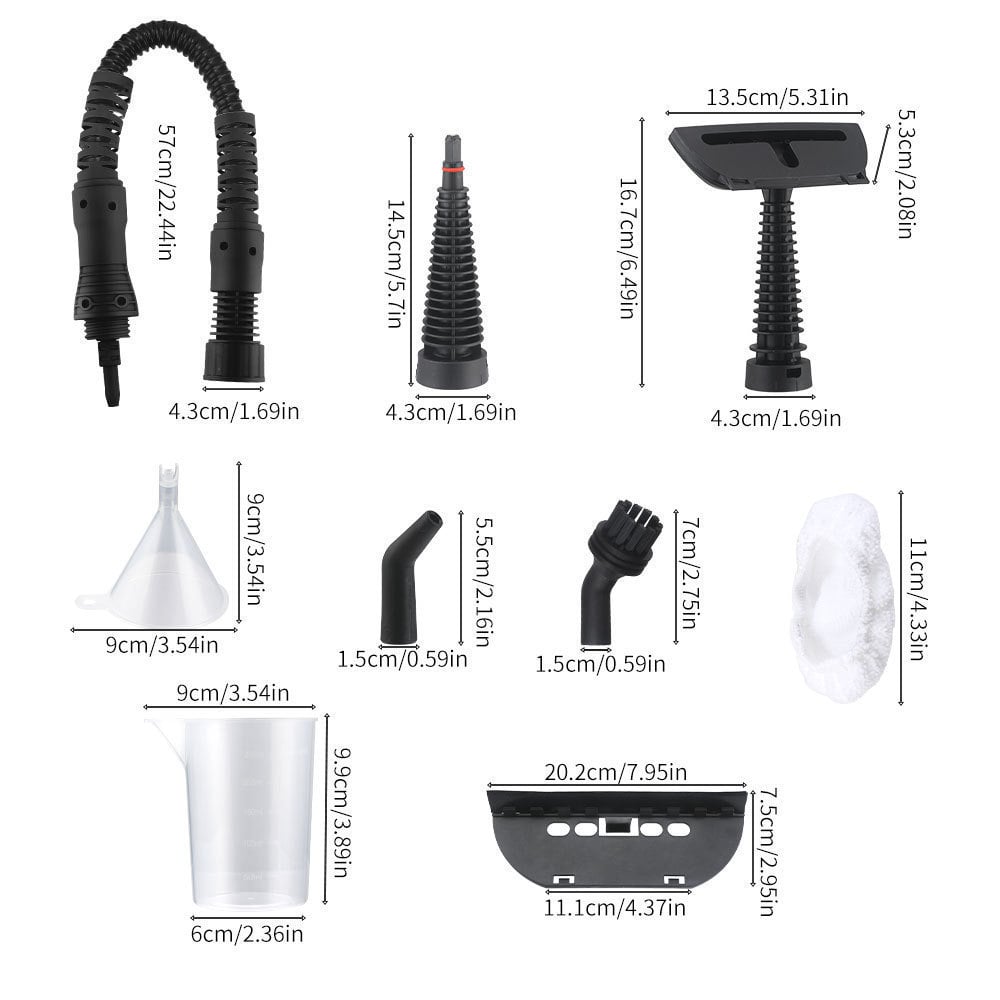 🧼 Multi-Surface Natural Steam Cleaner – Chemical-Free Deep Cleaning Power