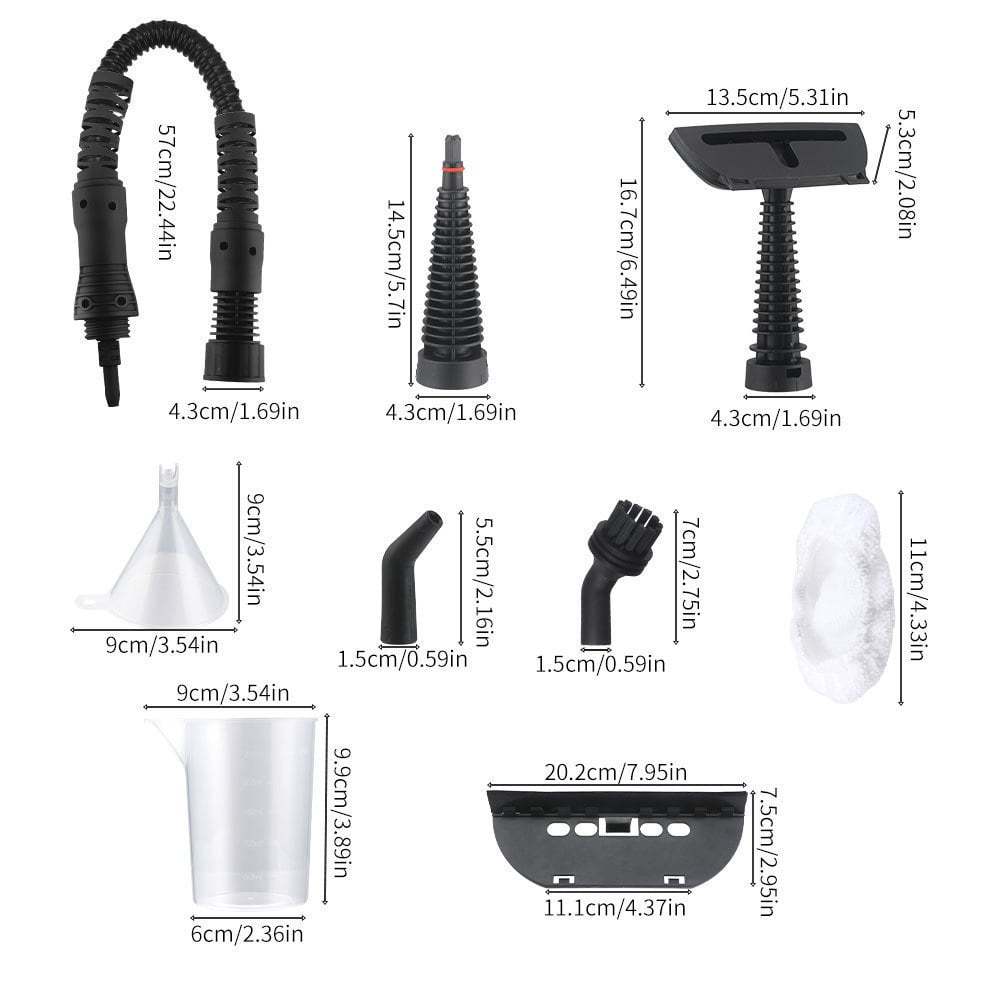🧼 Multi-Surface Natural Steam Cleaner – Chemical-Free Deep Cleaning Power