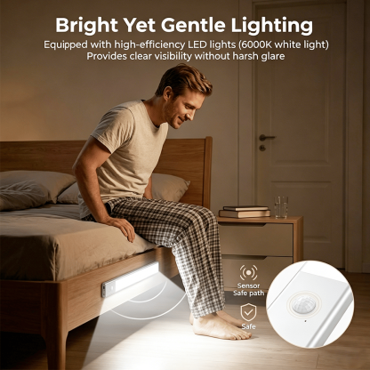 💡 Rechargeable Motion Sensor Cabinet Light