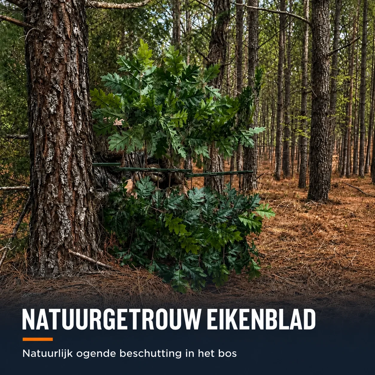 Takkenhouder voor jachtcamouflage