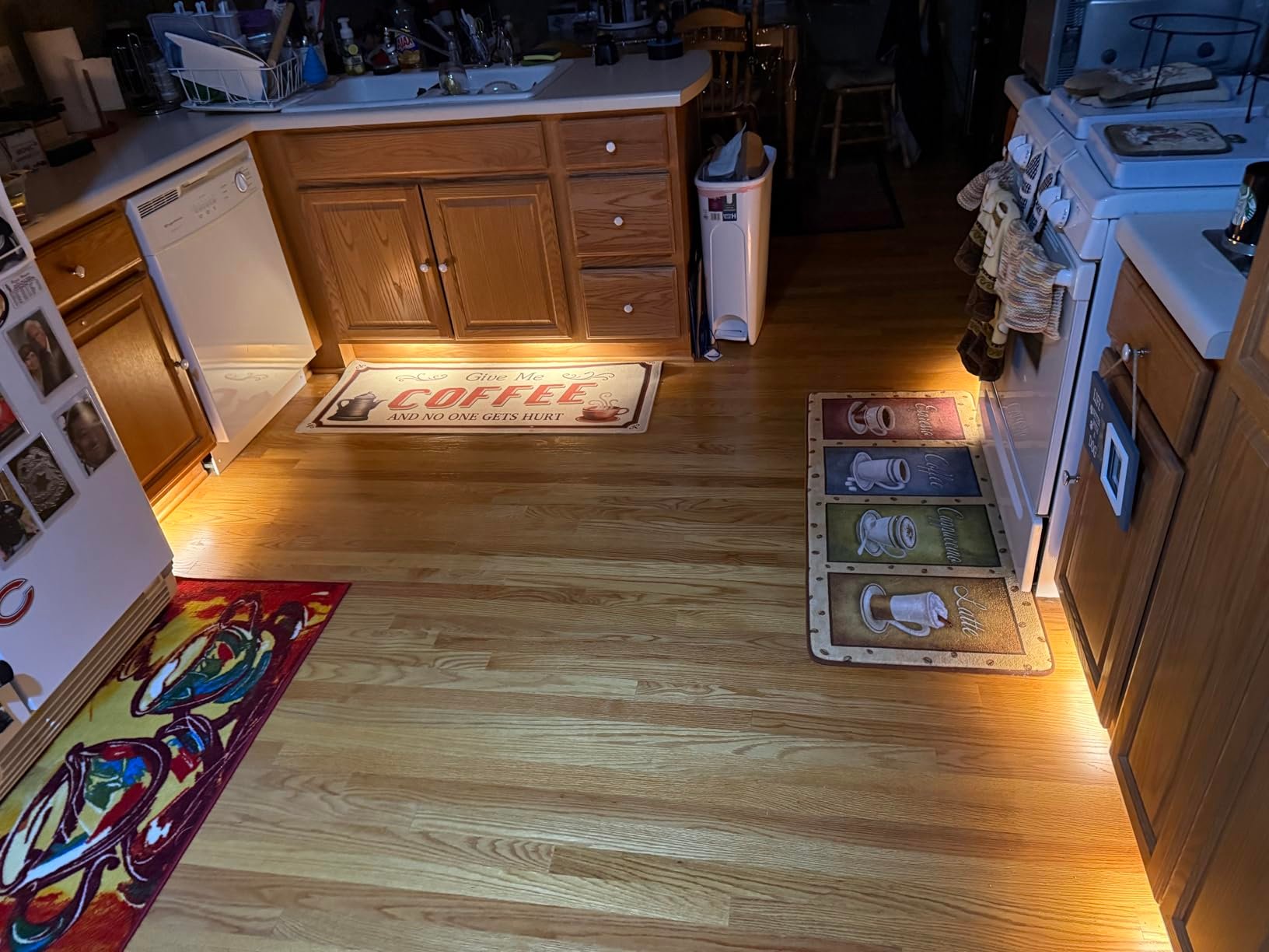 Rechargeable LED Lights, thumbs up!